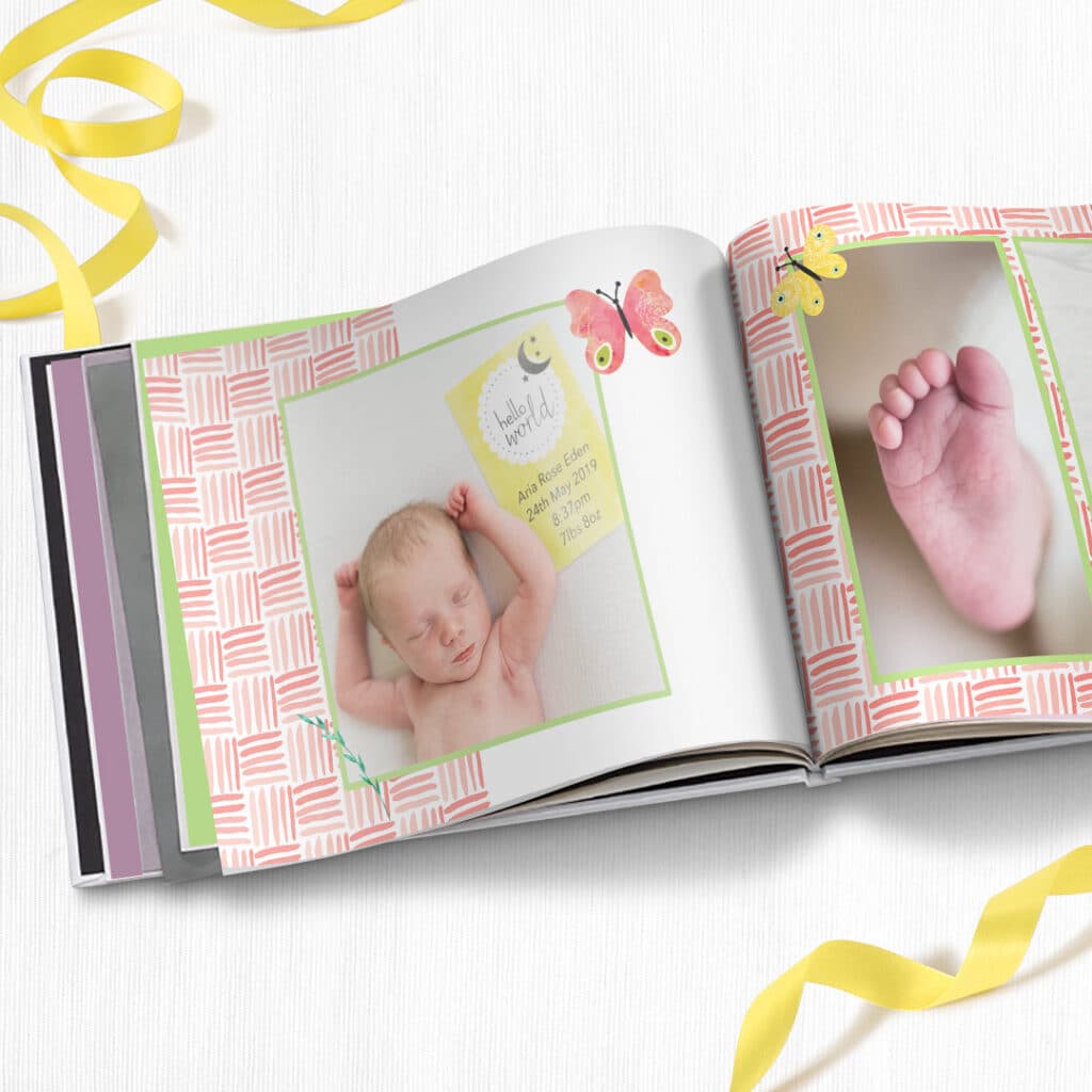 Capture All Your Baby's Firsts!