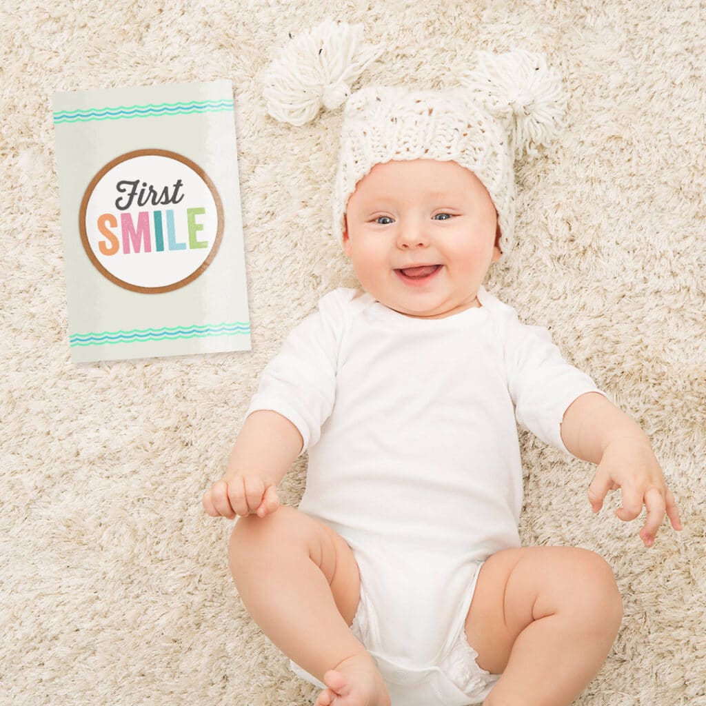 Capture All Your Baby's Firsts!