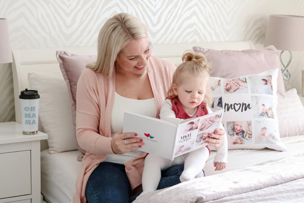 Create custom photo books and home decor for unique Mother's Day gifts