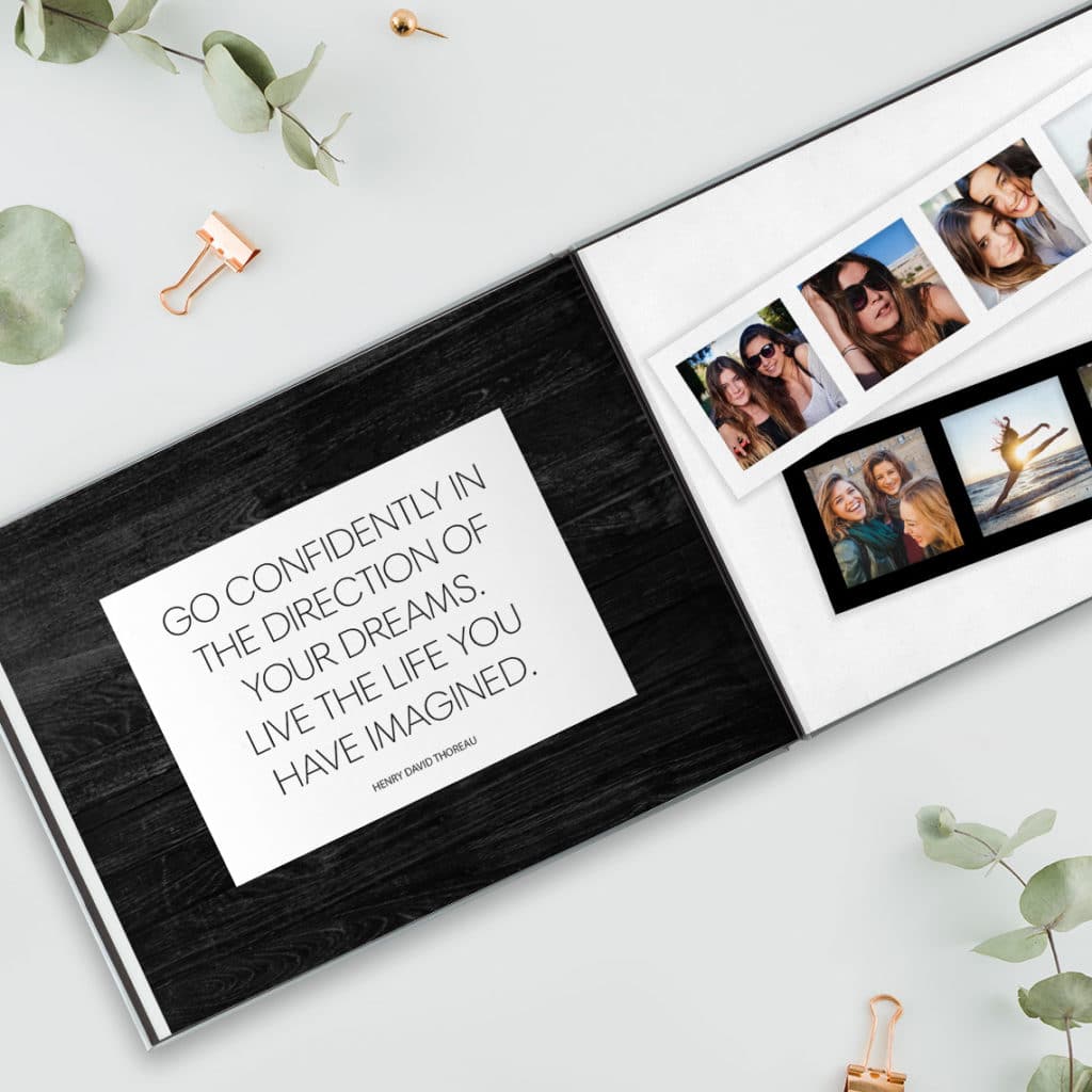 Create a personalized Graduate Photo Book they will look back on with find memories for years to come
