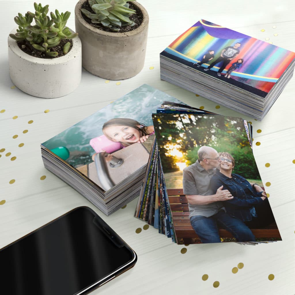 Print photos of all your key life events
