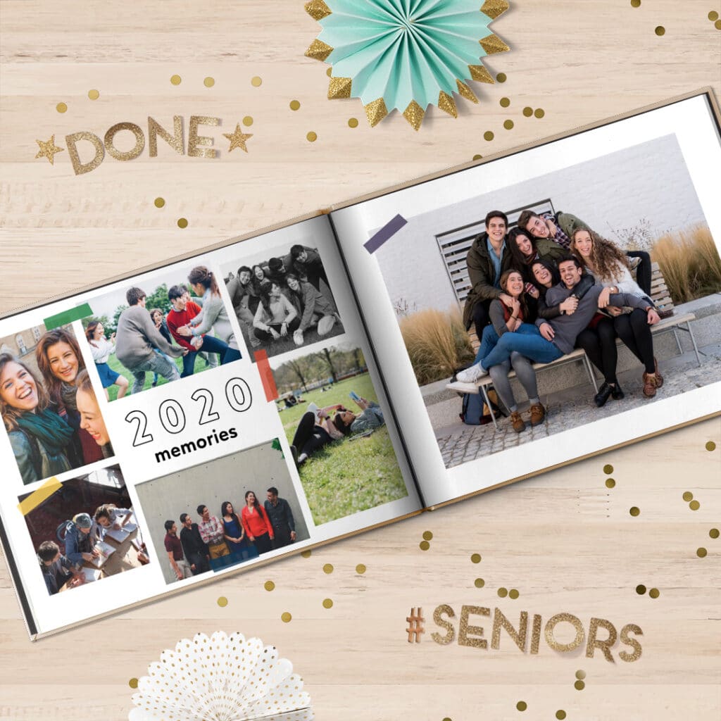 Create a personalized Graduation photo book with all your treasured memories