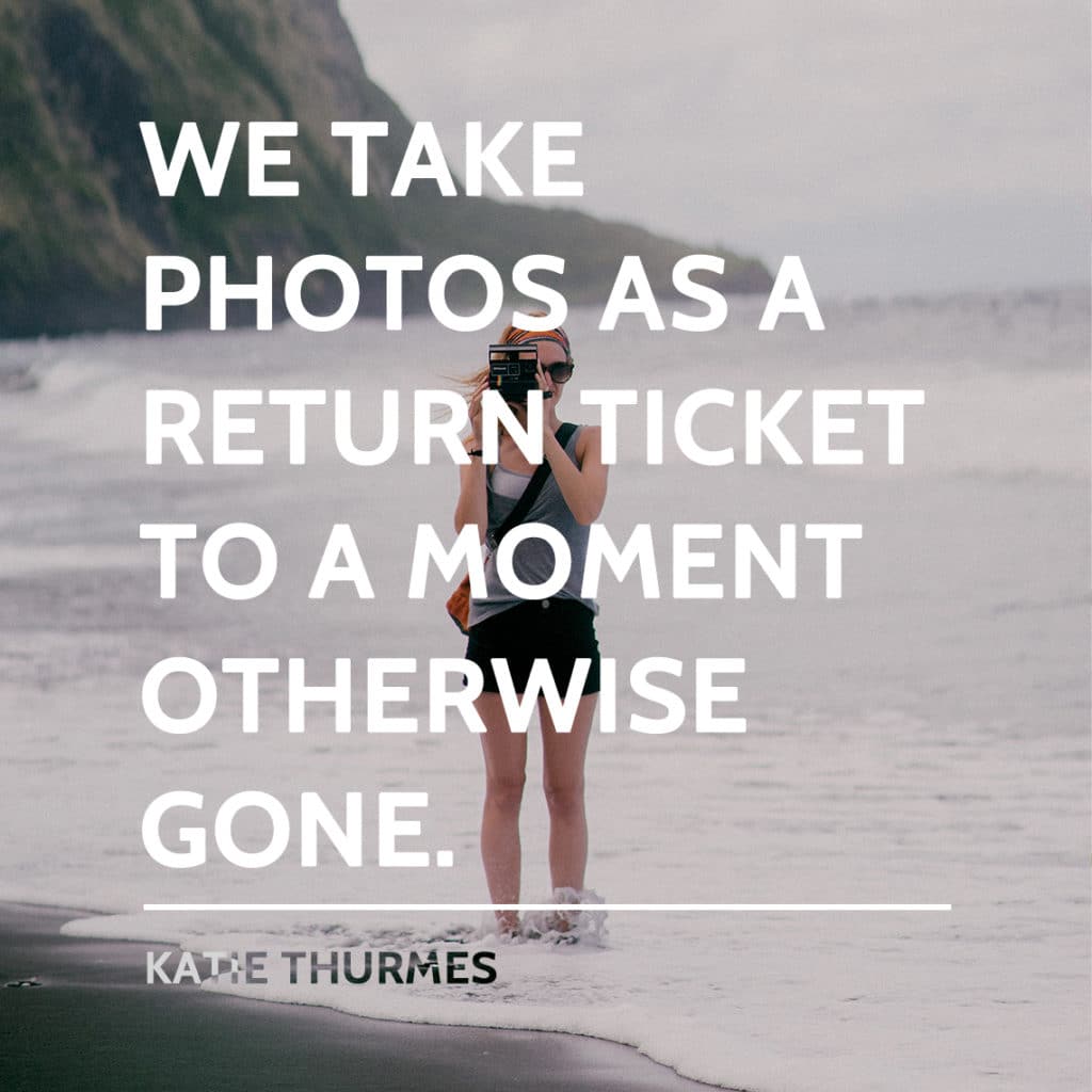 Photos help you re-live memories