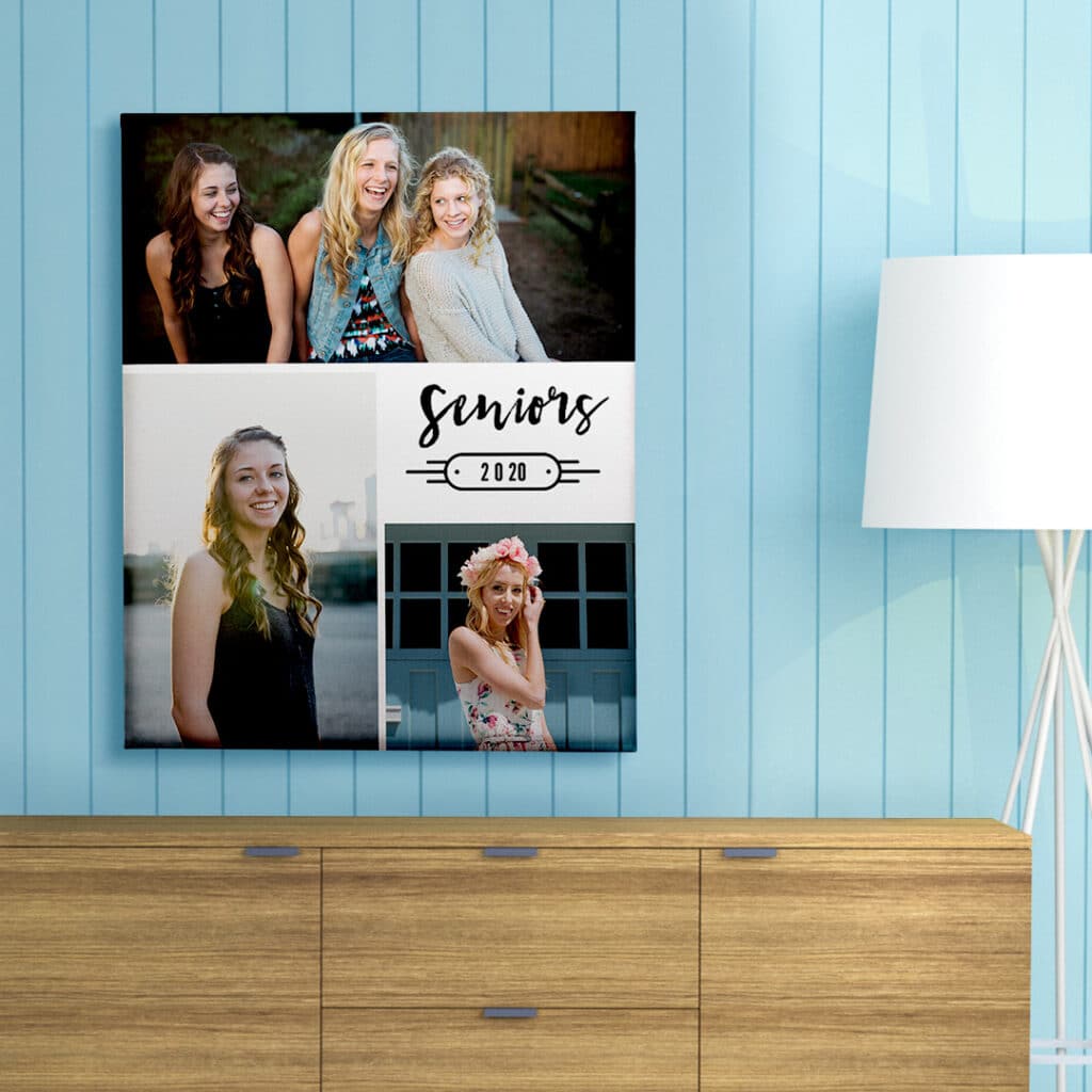 Create unique wall art of your best Graduate memories