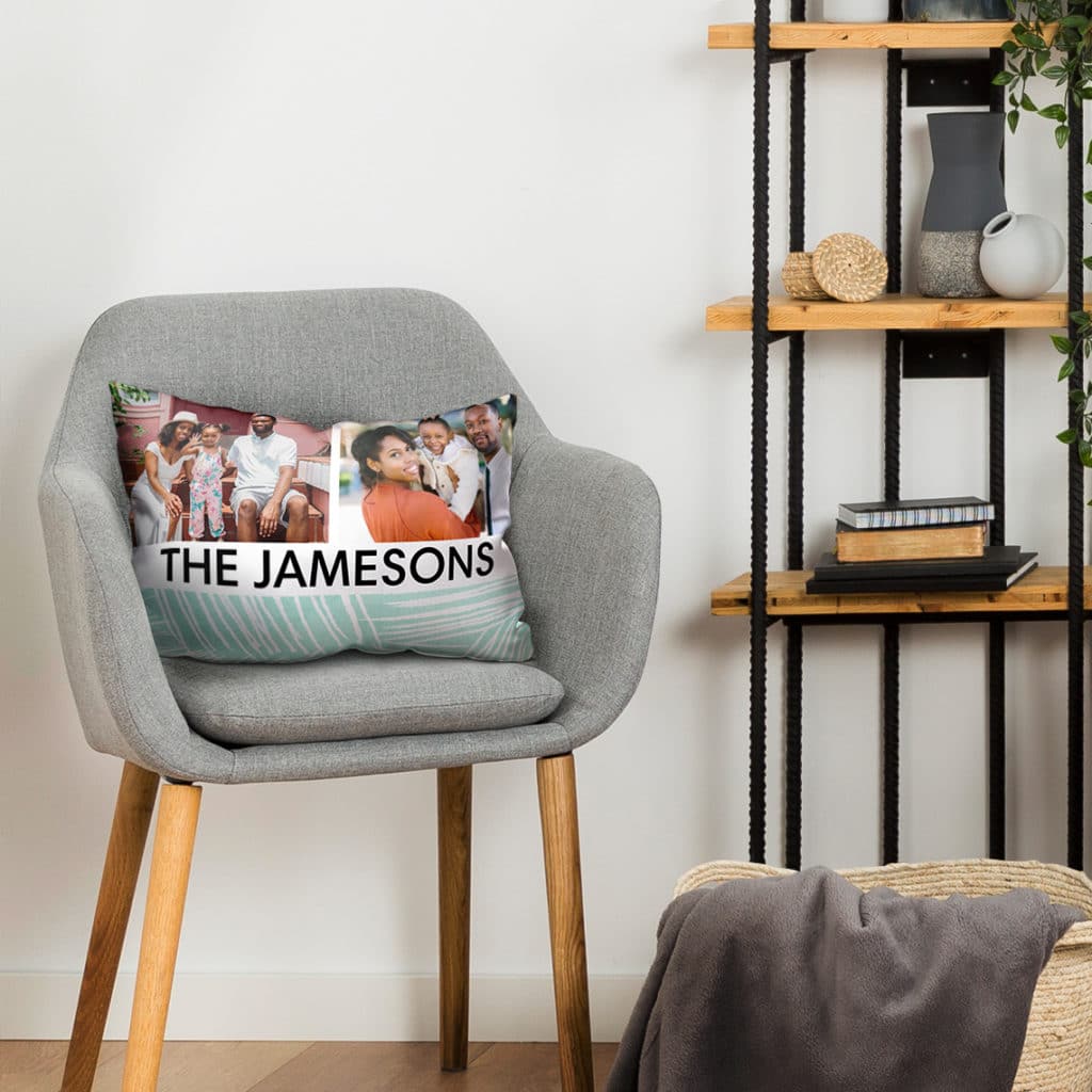 Transform photos into home decor like cushions