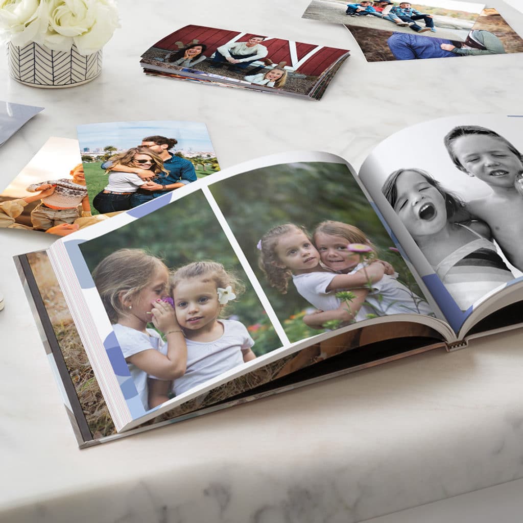 Create a photo book of your life; perfect for milestone birthdays