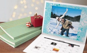 Create custom photo calendars