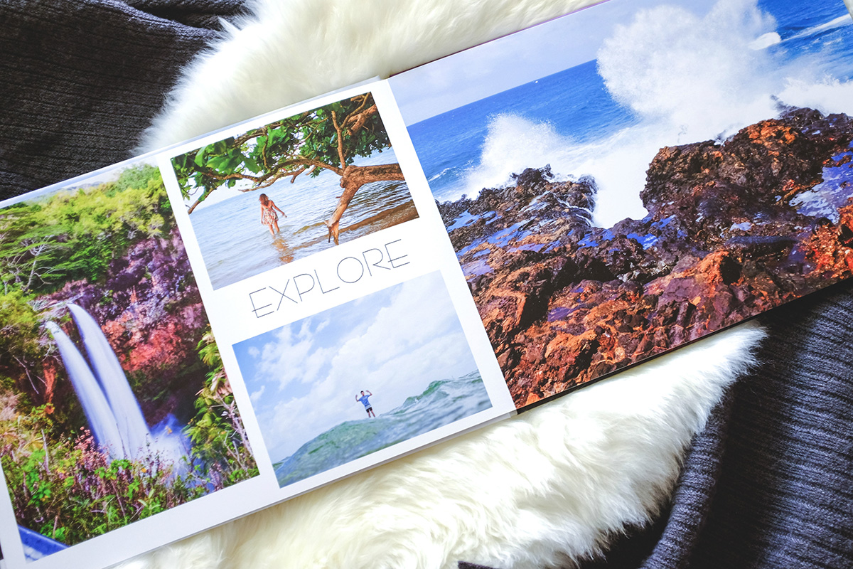 Buzz: A Jewel-Toned Travel Photo Book by Tineey