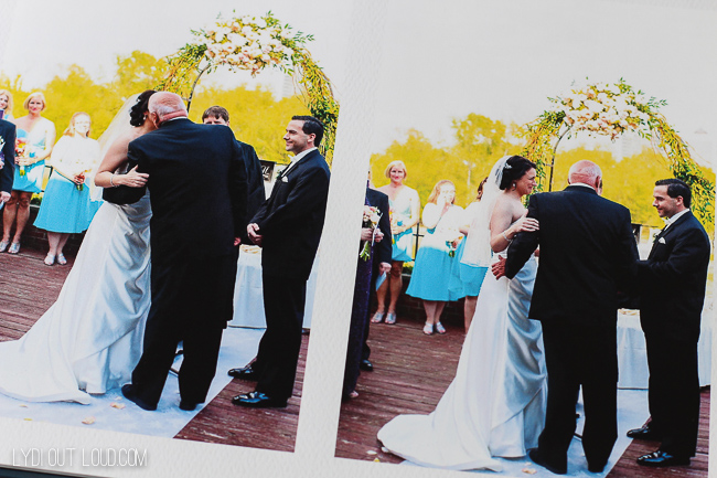 A Photo Book of Wedding Surprises by Lydi Out Loud