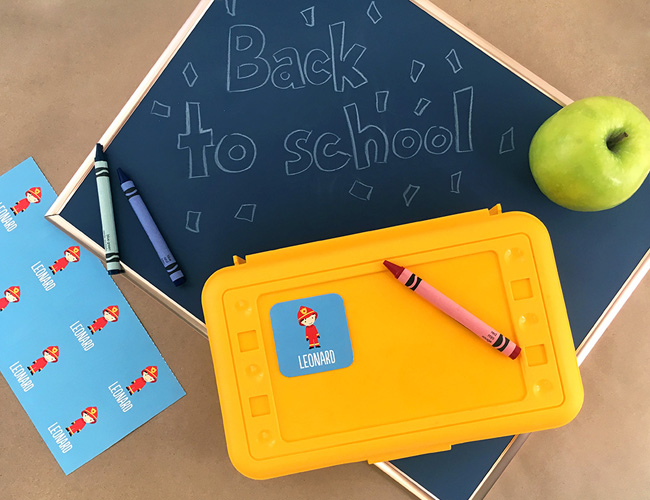 Boost Back-to-School Cool with Custom Stickers