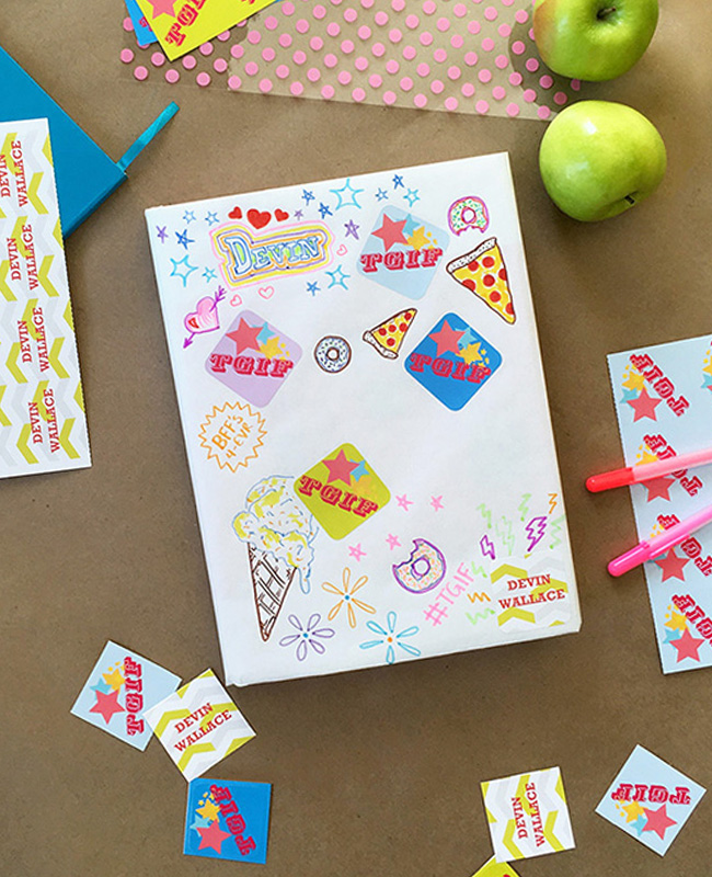 Boost Back-to-School Cool with Custom Stickers
