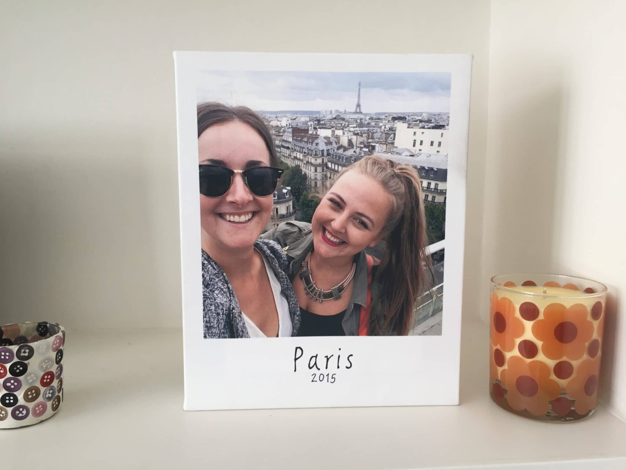 What are personalized canvas photo prints Snapfish US