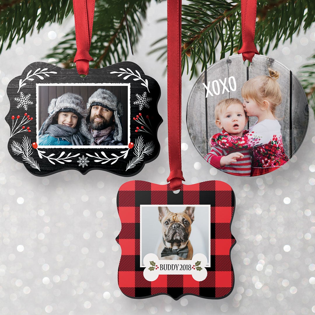 Photo Ornaments