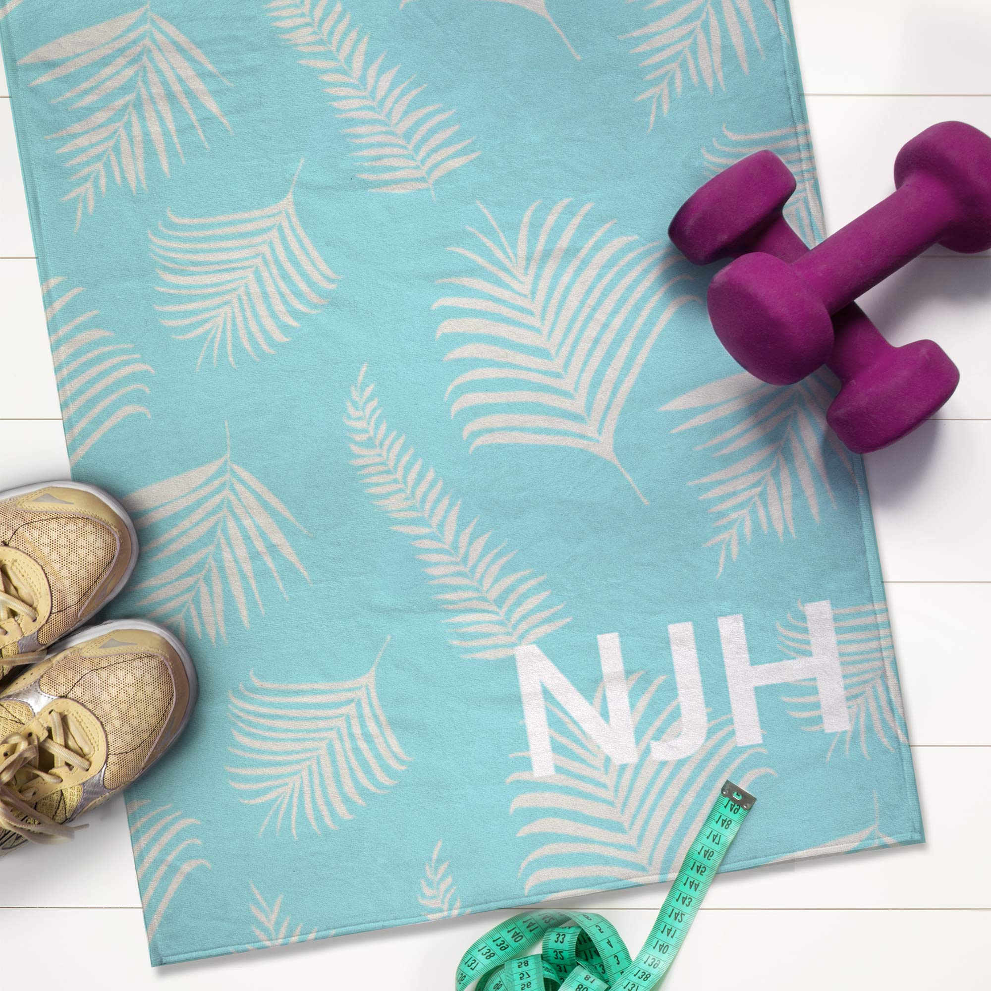 Outfit Your Workout with Gym Accessories that are Custom #FitnessGoals