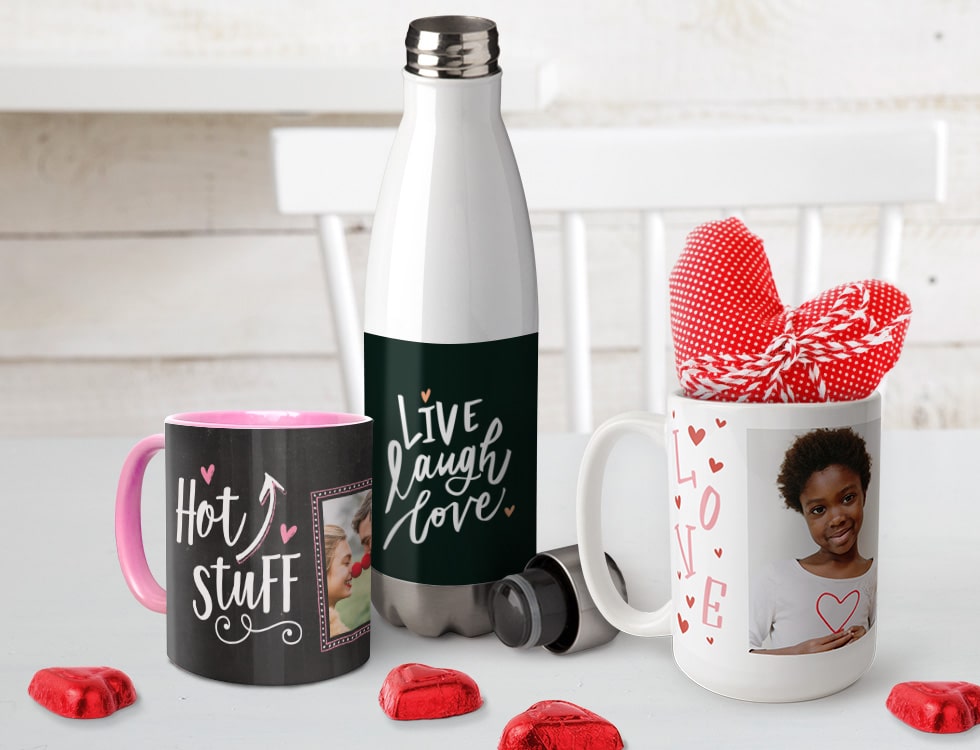 Photo mugs make perfect gifts