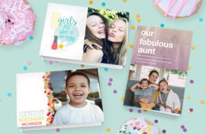 Customized card sentiment to the personalized card imagery