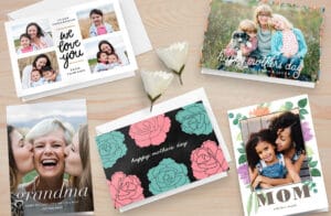 Create personalized cards for Mom
