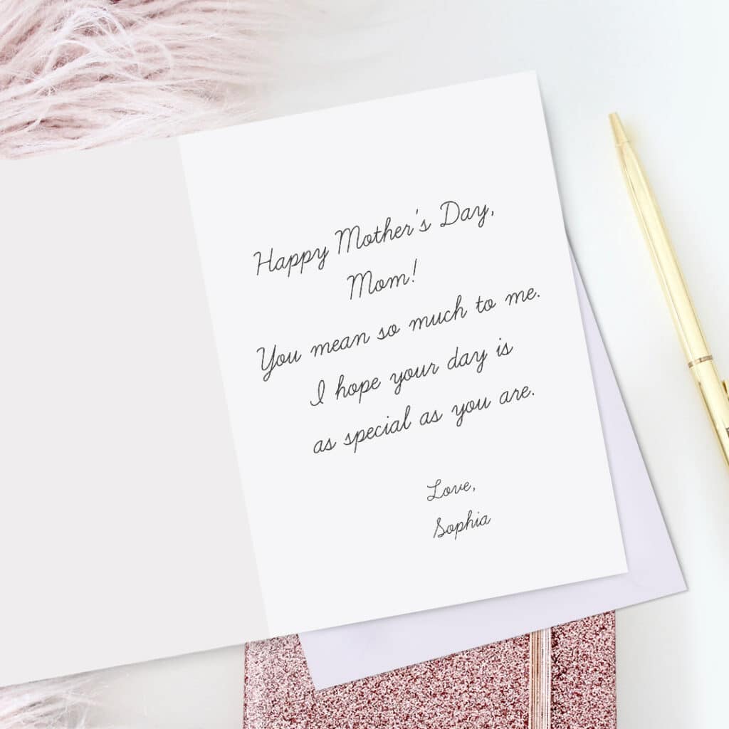 Best Mother's Day Card Sentiment Ideas Snapfish US