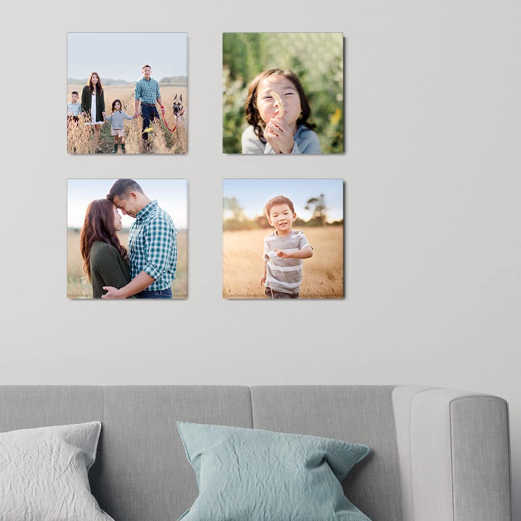 Photo TIle Gallery Wall 