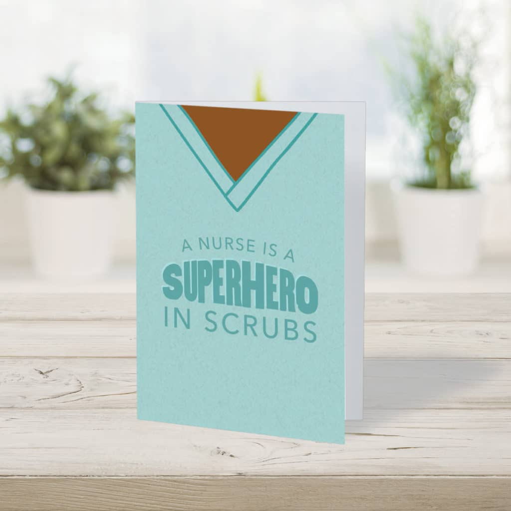Send a sweet thank you card to the nurses and doctors in your life