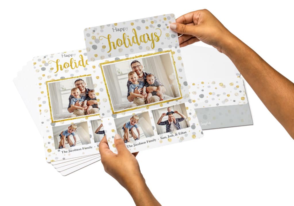 Create personalized All-In-One Seal and Send cards