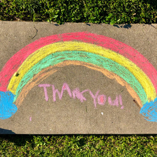 Create rainbow art for your home