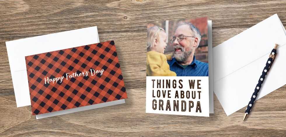 Create the perfect card for Dad this Father's Day