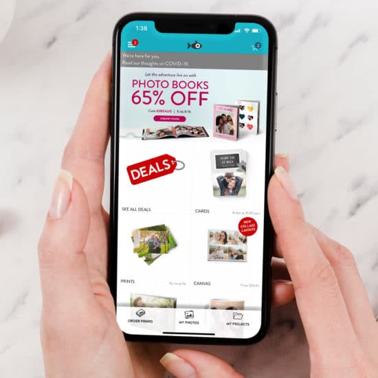 Learn how easy it is to get 100 free prints a month Snapfish US