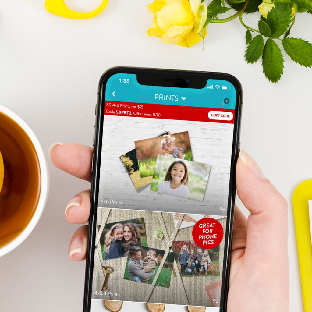 Learn how easy it is to get 100 free prints a month Snapfish US