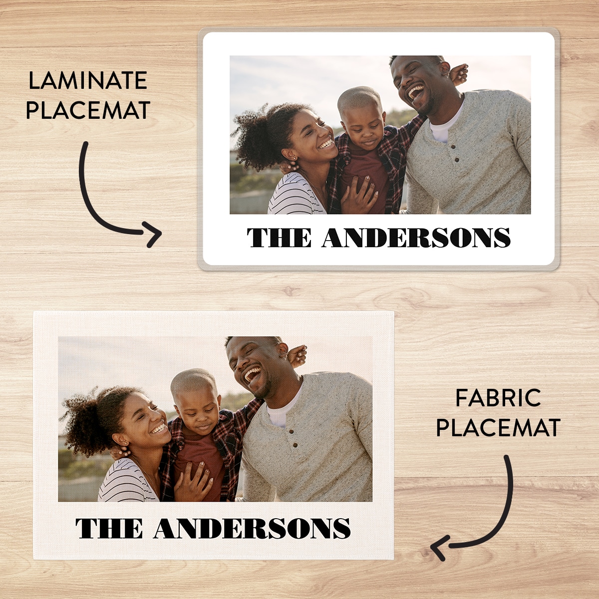 Transform dining tables with personalized fabric placemats Snapfish US