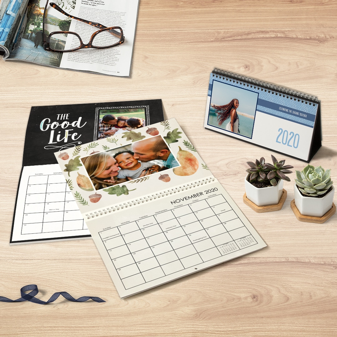 Personalized photo calendars — stay organized with style! The Current