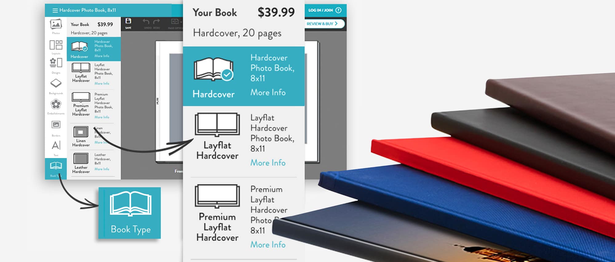 How to easily create professional looking photo books Snapfish US