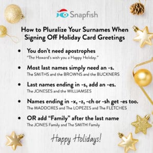 Season’s Greetings: What to write in your Christmas cards | Snapfish US