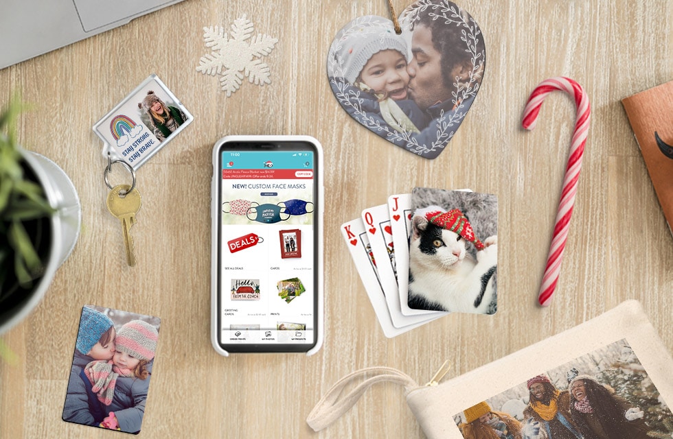 Holiday gifts you can create on the Snapfish Photo App in minutes