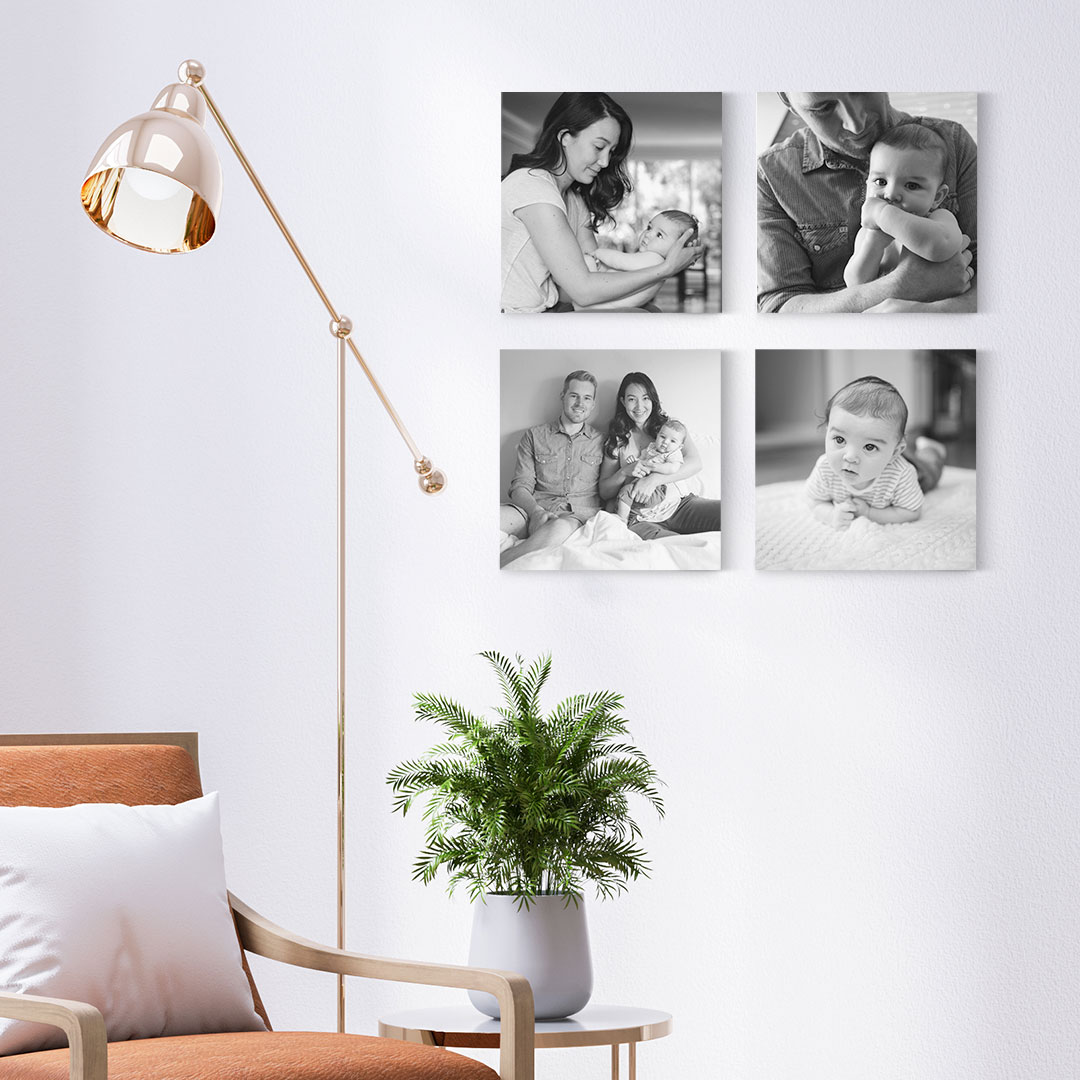 New Versatile Photo Wall Tiles Snapfish US