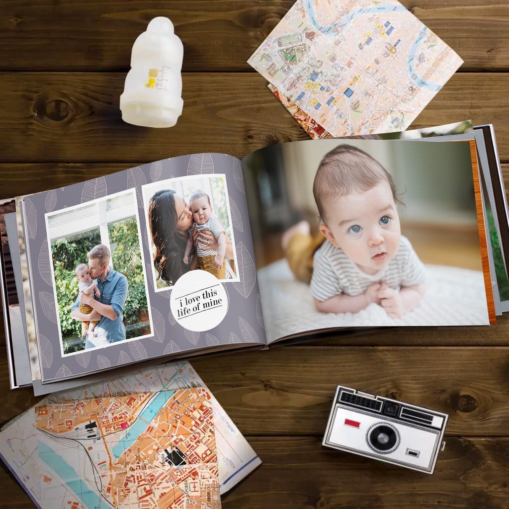 Capturing The First Year Of Your Baby In A Photo Book