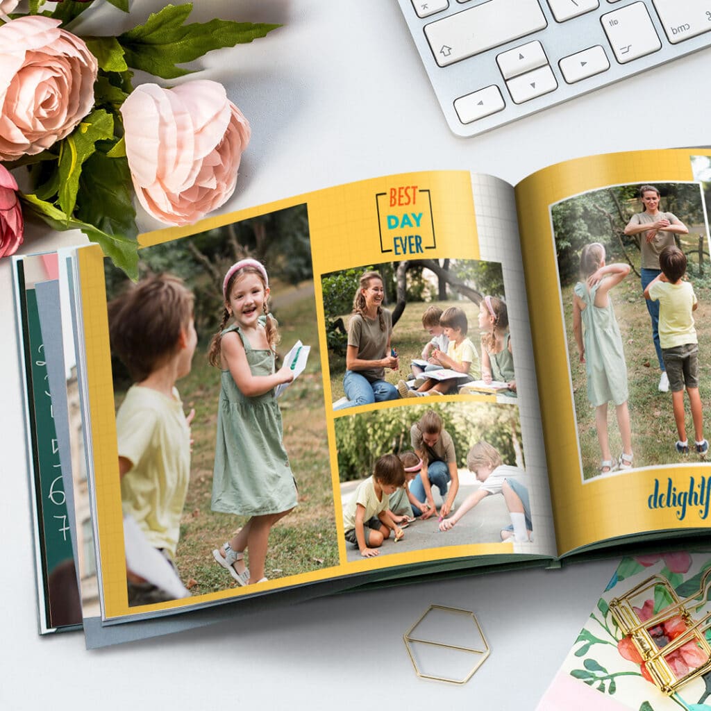 Customize your Cap and Gown Photo Book design