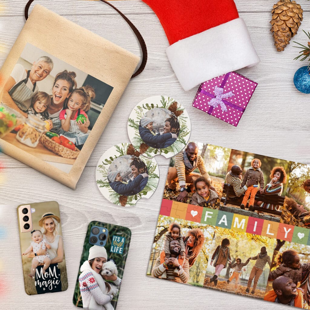 Create fun Christmas stocking stuffers with Snapfish this holiday