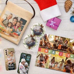 Create custom gifts for friends and family this holiday with Snapfish