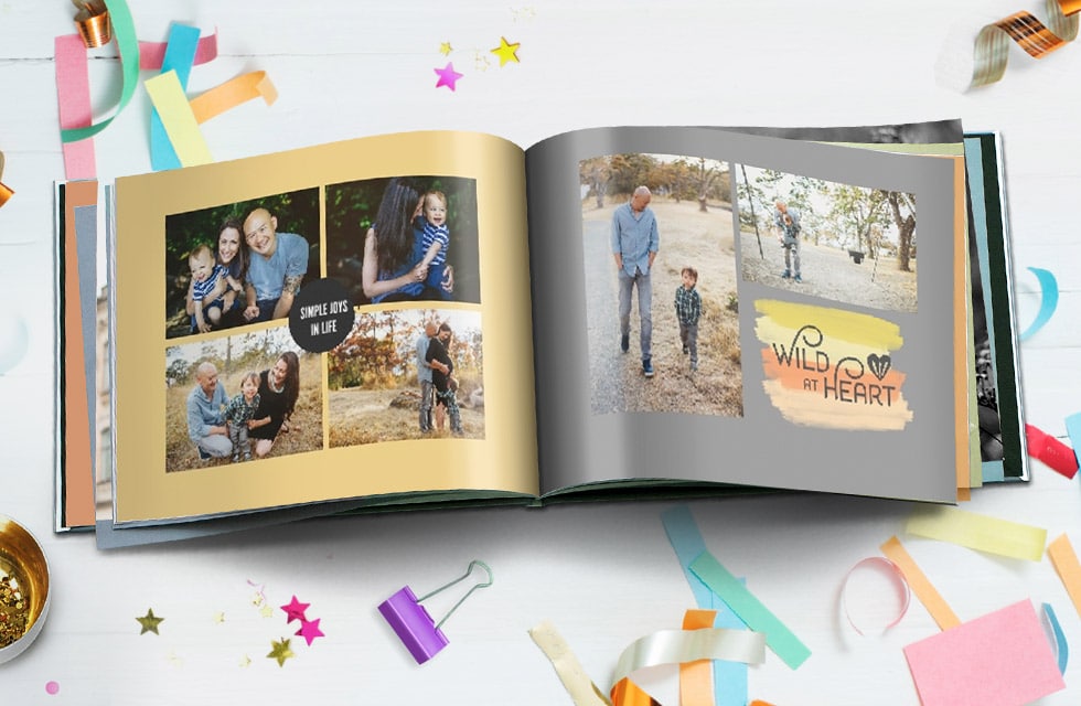 Customizable Happy Wedding Anniversary Scrapbook- Get Here at Reasonable  Price