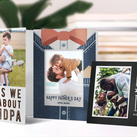 Personalize Father's Day photo cards with Snapfish