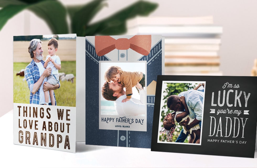 Create unique Father's Day cards for Dad with Snapfish