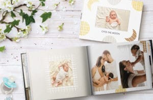 Easy to create new baby photo book albums with Snapfish Photo Service