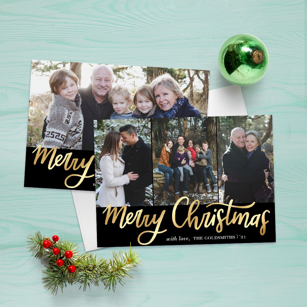 CHECK OUT OUR BEST 2021 HOLIDAY PHOTO CARD DESIGNS! The Current