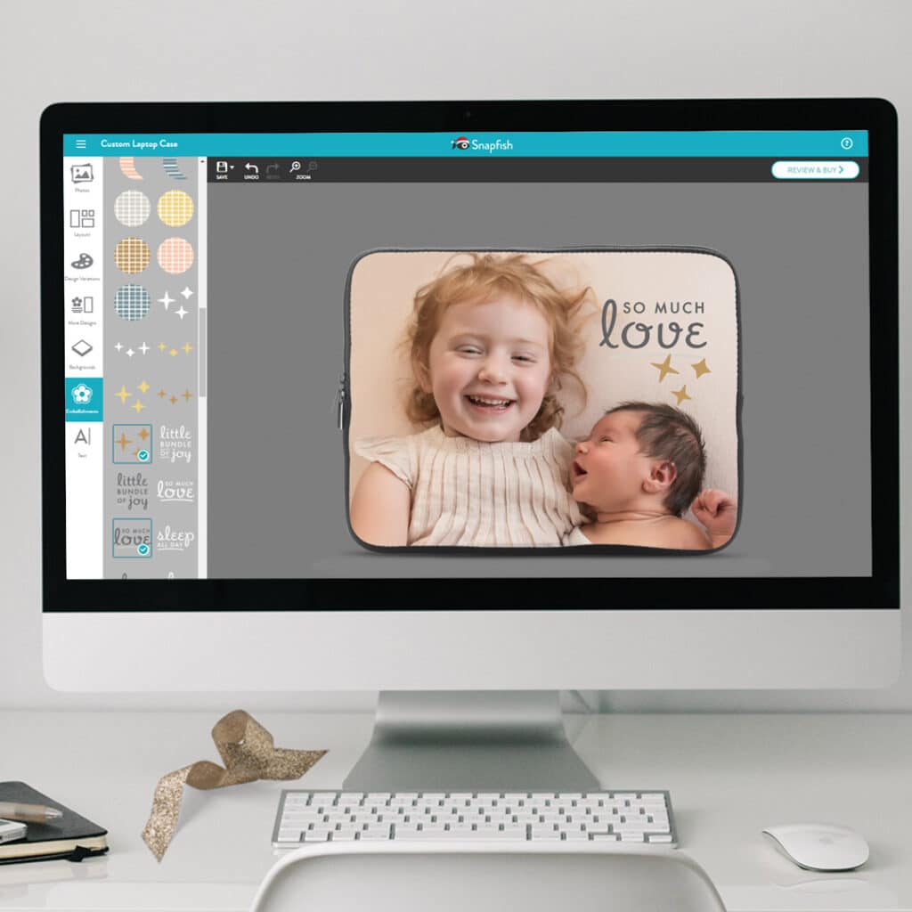 It’s so easy to create fun and personal presents with Snapfish.