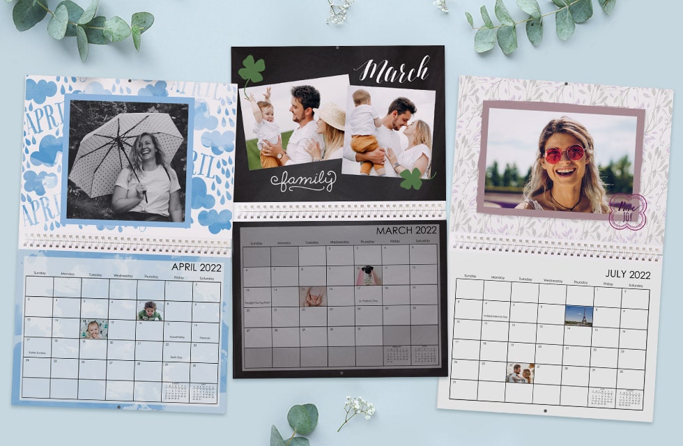 Creative Tips for Making Custom Wall Calendars | Snapfish US