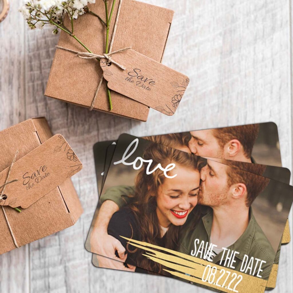 The Best Customizable Save the Date Magnets - Magnetic Save the