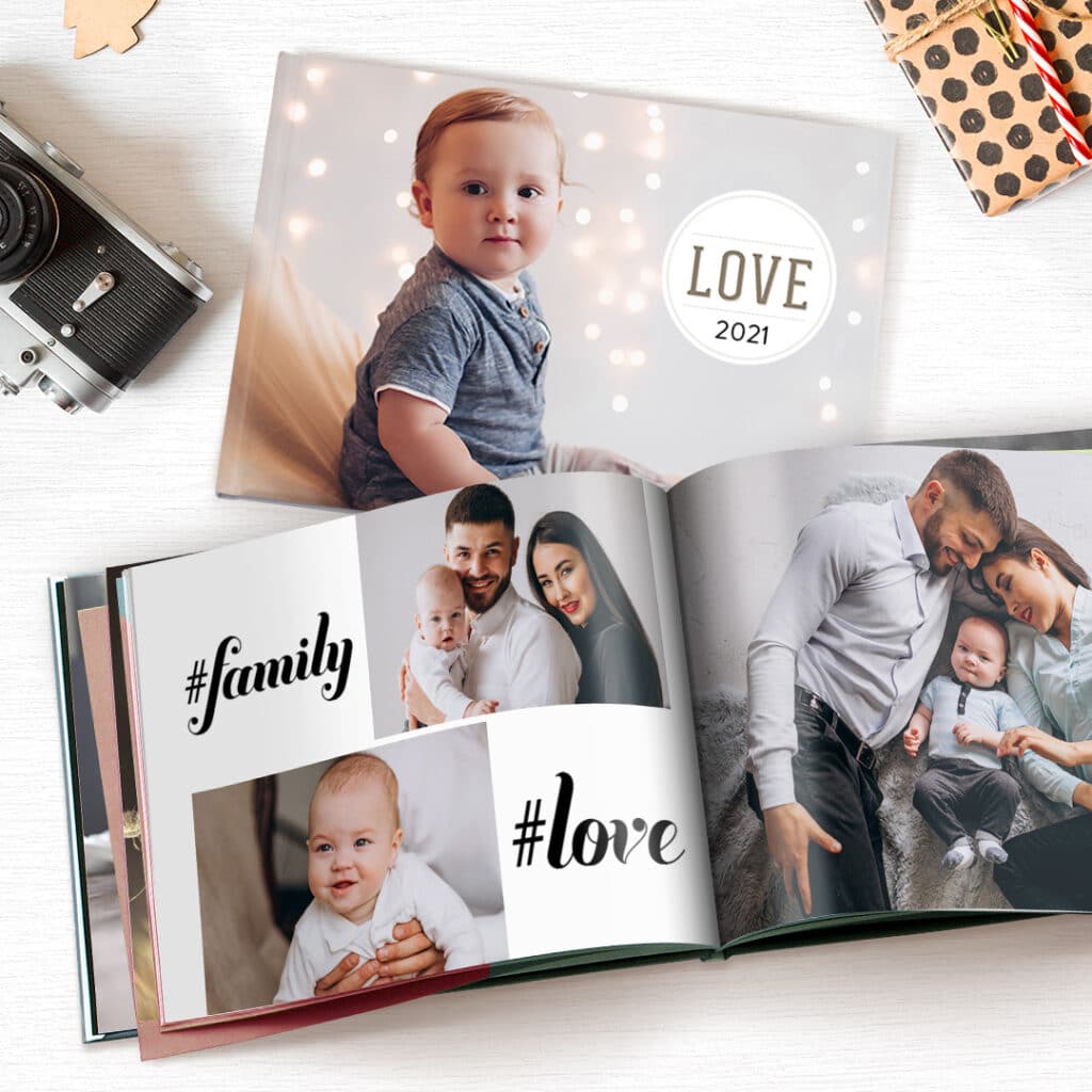 Create 2021 Year In Review Photo Books using your pictures on Snapfish