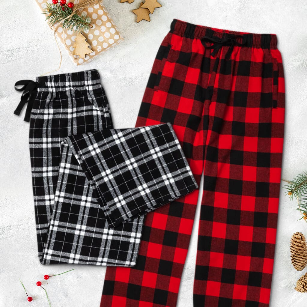 Accessorize your custom apparel with cute pajama pants