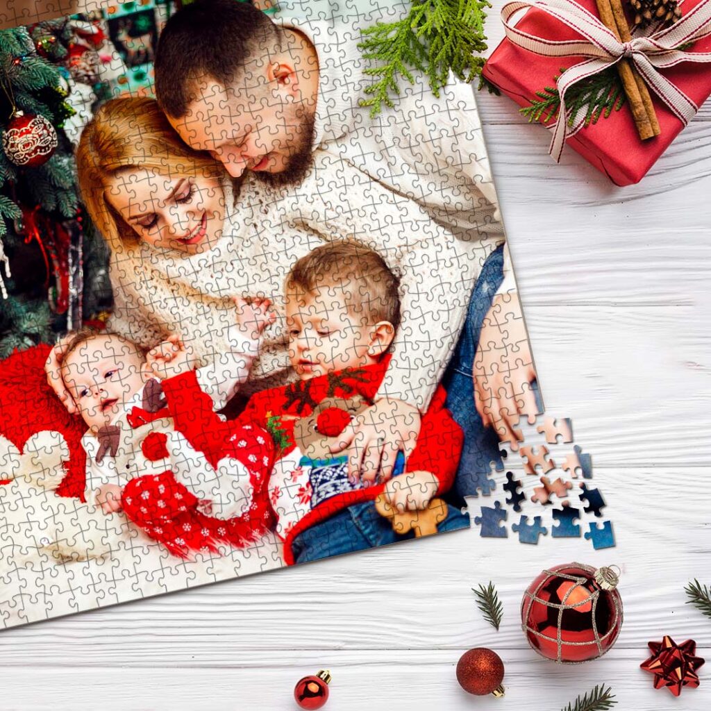 Make perfect jigsaw puzzles with your photos and Snapfish this Christmas